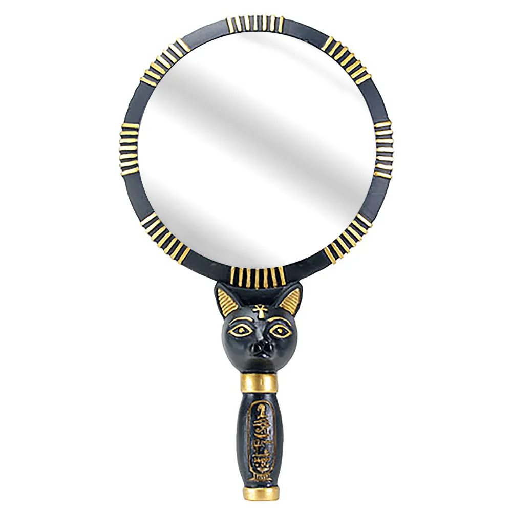 Bastet Hand Mirror