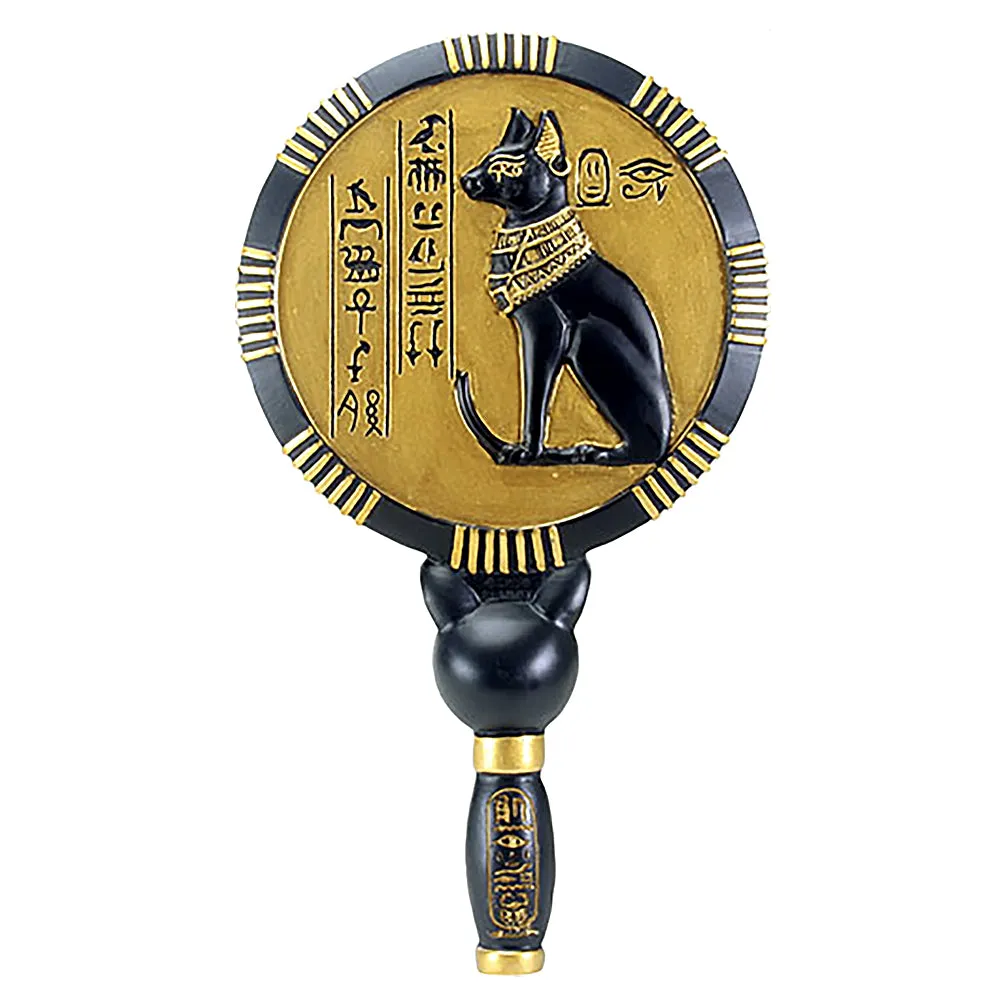 Bastet Hand Mirror