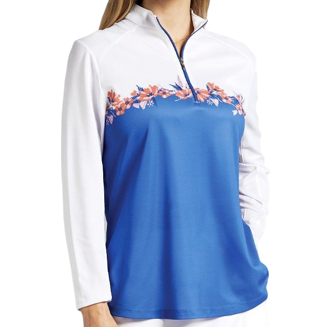 Bermuda Sands Polo Long Sleeve Zuri