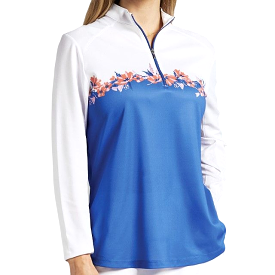 Bermuda Sands Polo Long Sleeve Zuri