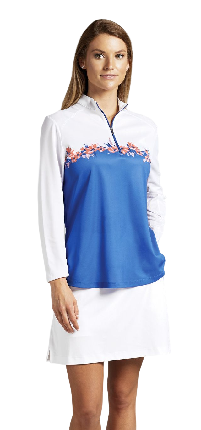 Bermuda Sands Polo Long Sleeve Zuri