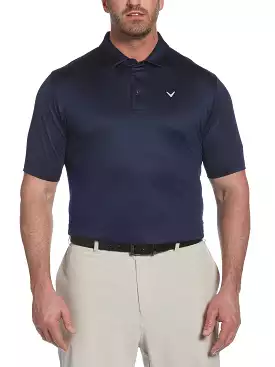 Big & Tall Solid Swing Tech Polo