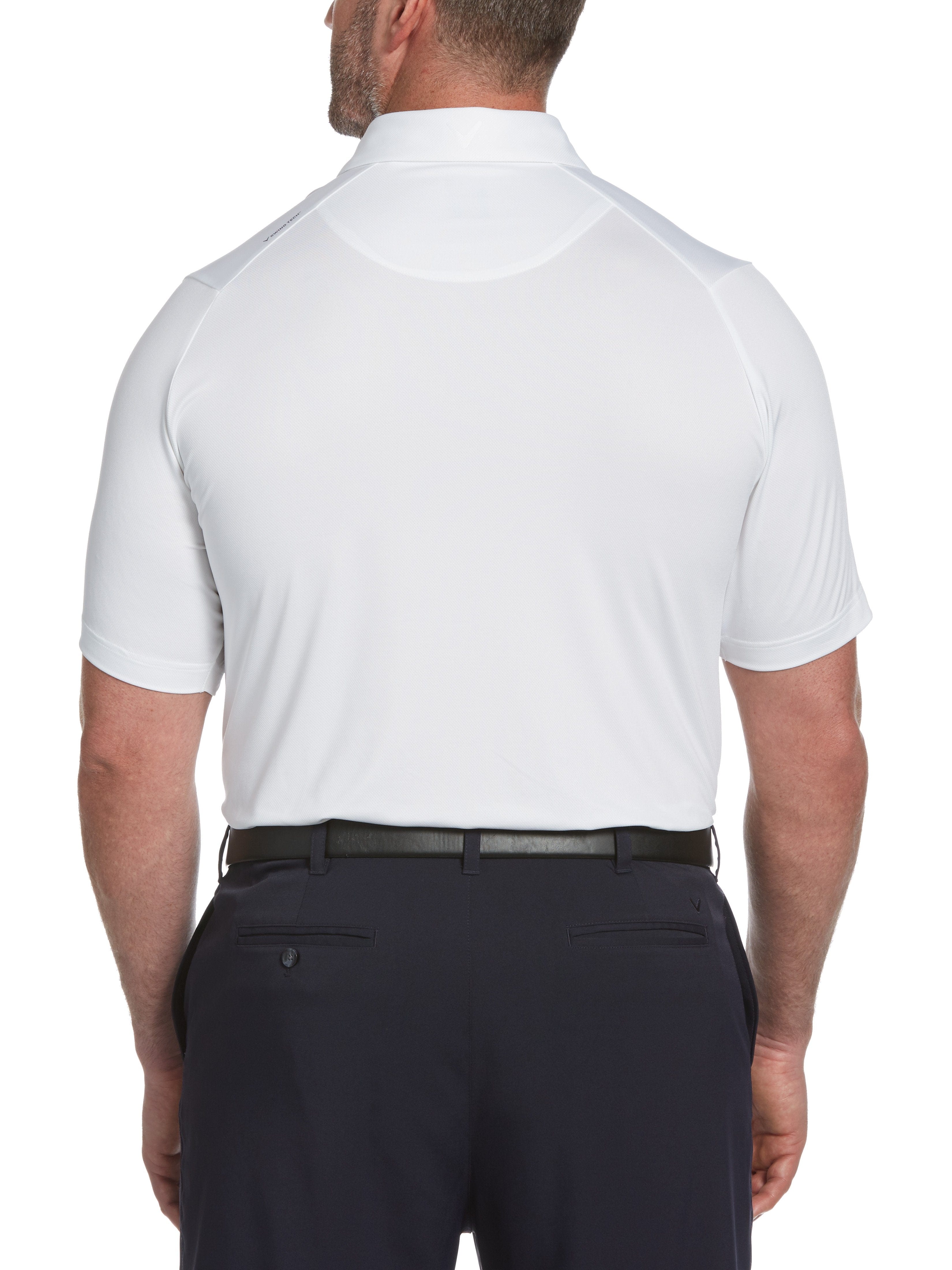 Big & Tall Solid Swing Tech Polo