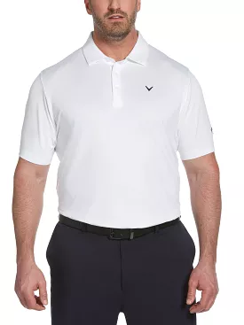 Big & Tall Solid Swing Tech Polo