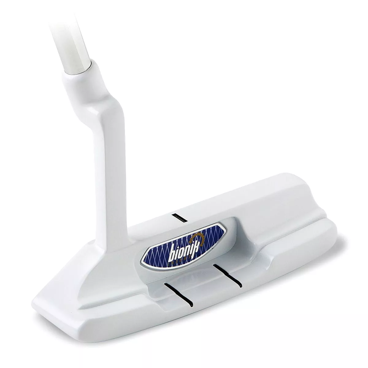 Bionik 101 Nano White Putter - Right Hand