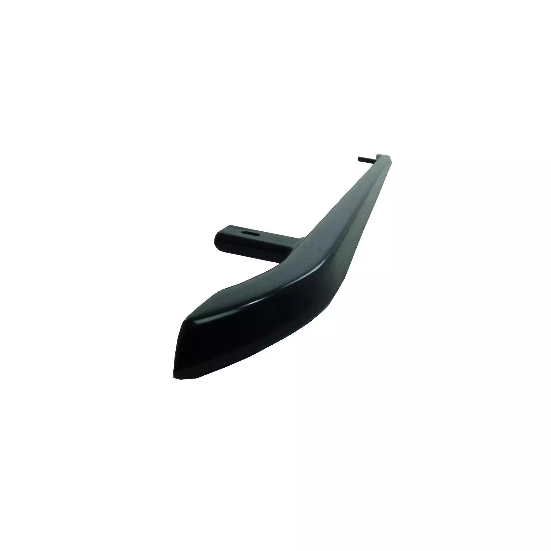 Black Angular OE Style Side Bars for Volkswagen Transporter T5 SWB