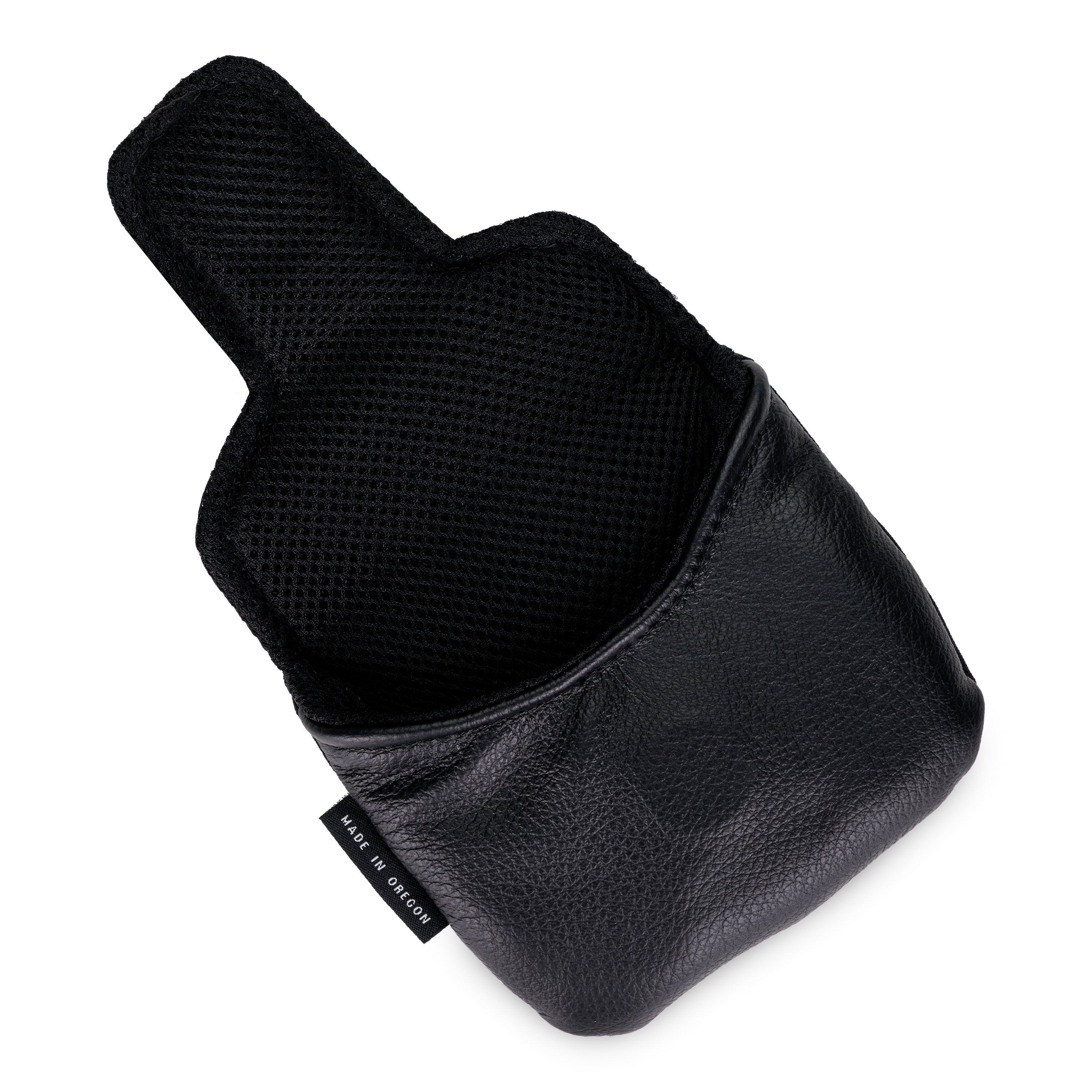 Black Cordura Mallet Putter Cover