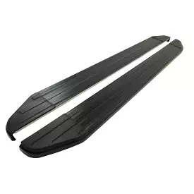 Black Raptor Side Steps Running Boards for Hyundai ix35 2010-2015