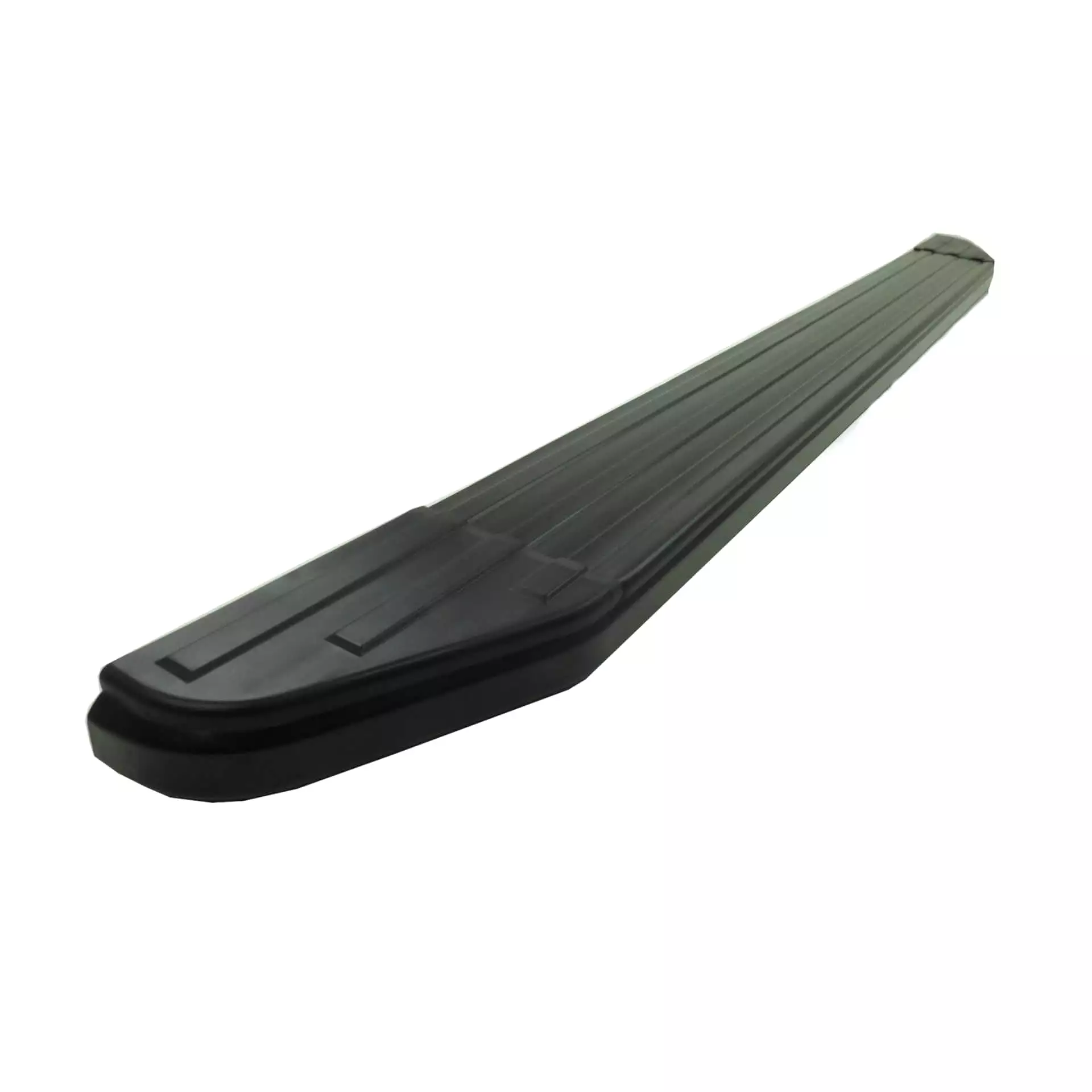 Black Raptor Side Steps Running Boards for Hyundai Santa Fe 19-20 Pre-Facelift