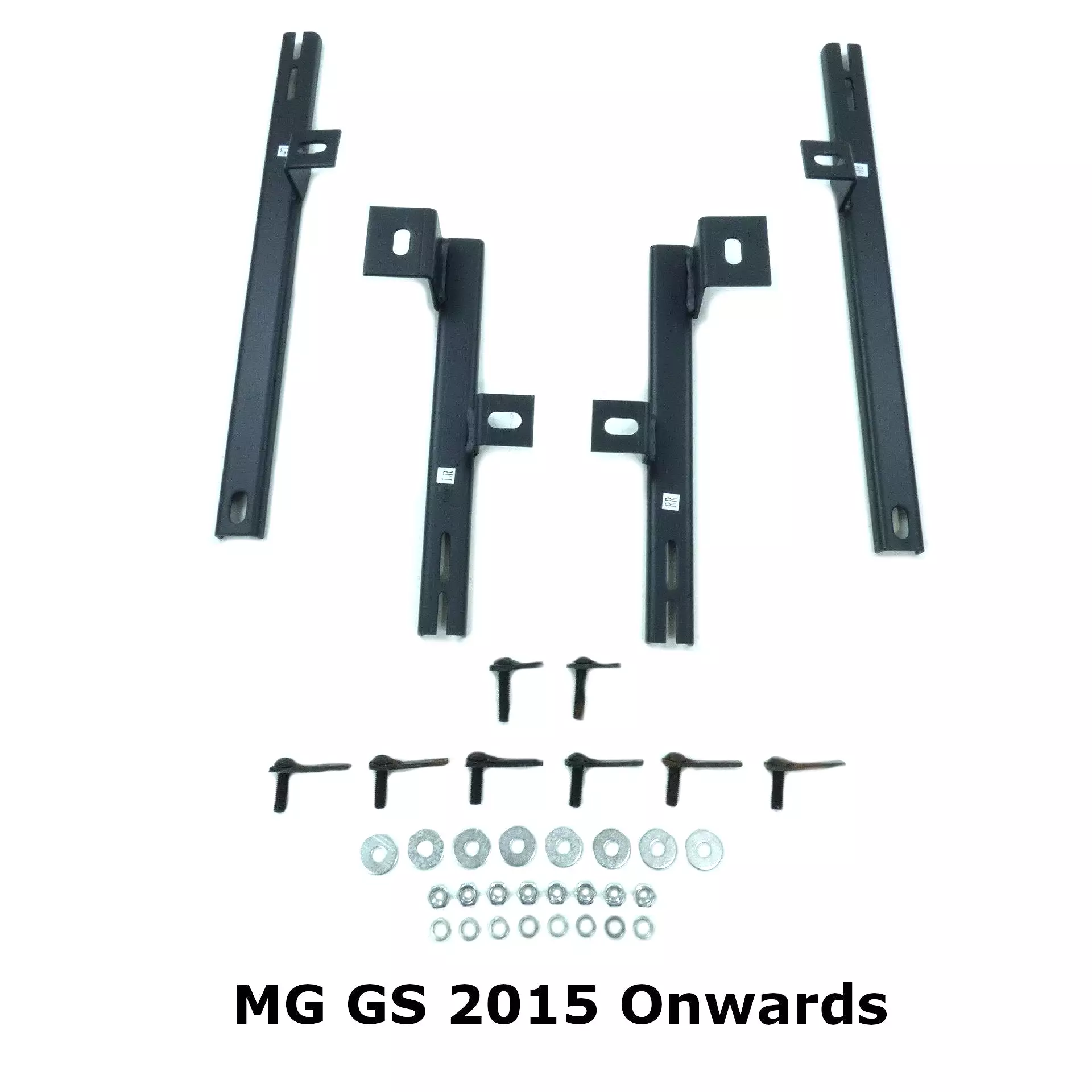 Black Raptor Side Steps Running Boards for MG GS 2015+