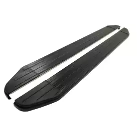 Black Raptor Side Steps Running Boards for Range Rover Vogue 2022+ (L460)