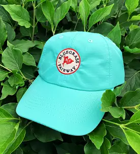 Bluegrass Fairway Performance Hat Aqua