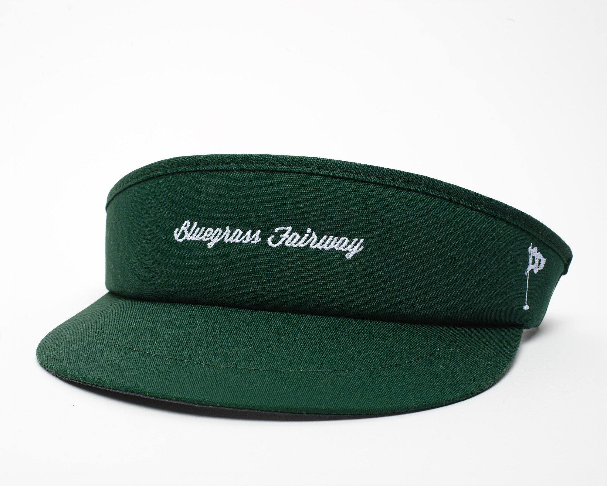 Bluegrass Fairway Tour Visor