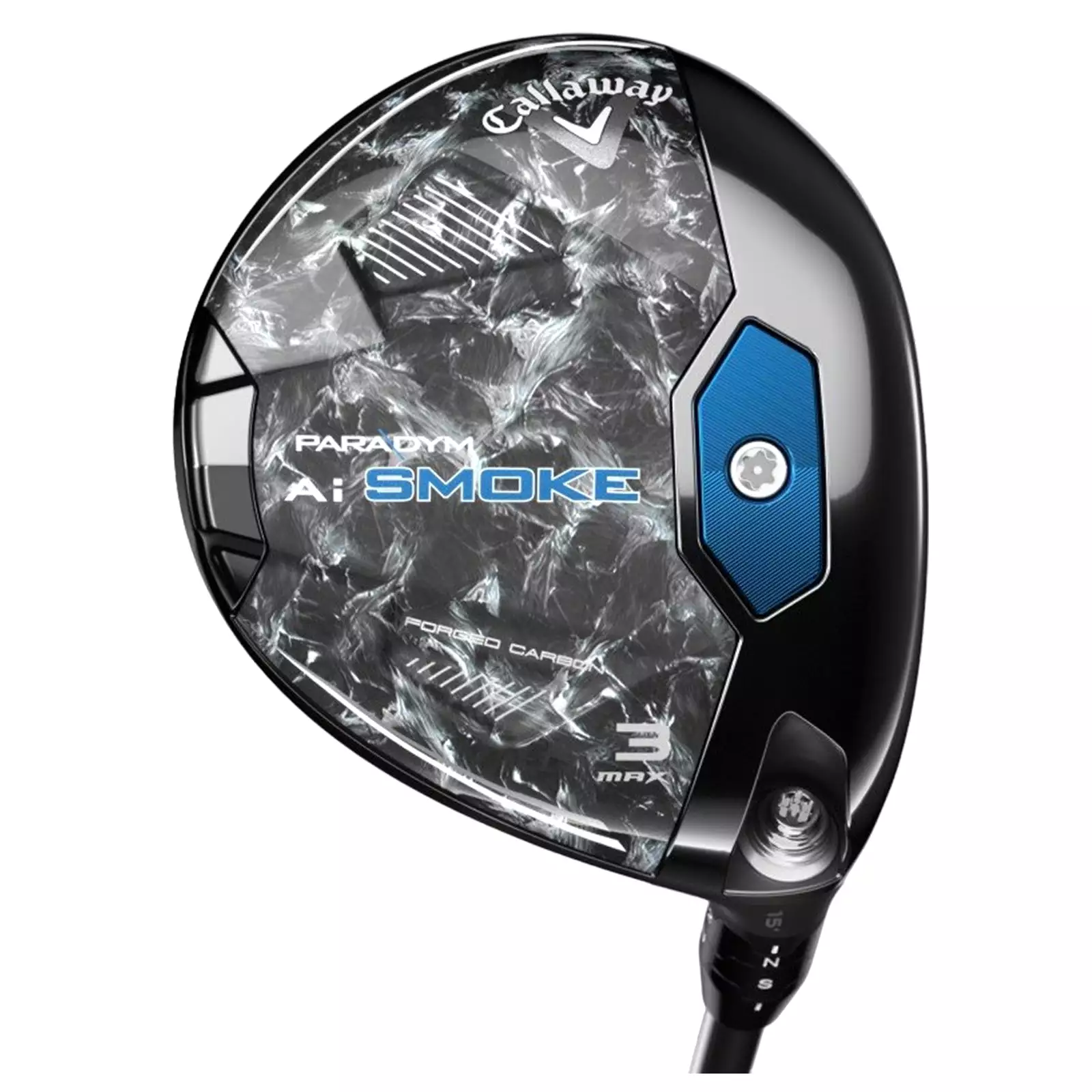 Callaway Mens Paradym AI Smoke MAX Fairway Wood