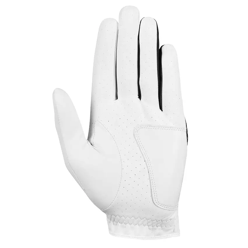 Callaway Weather Spann 2023 Golf Glove Mens White/Black