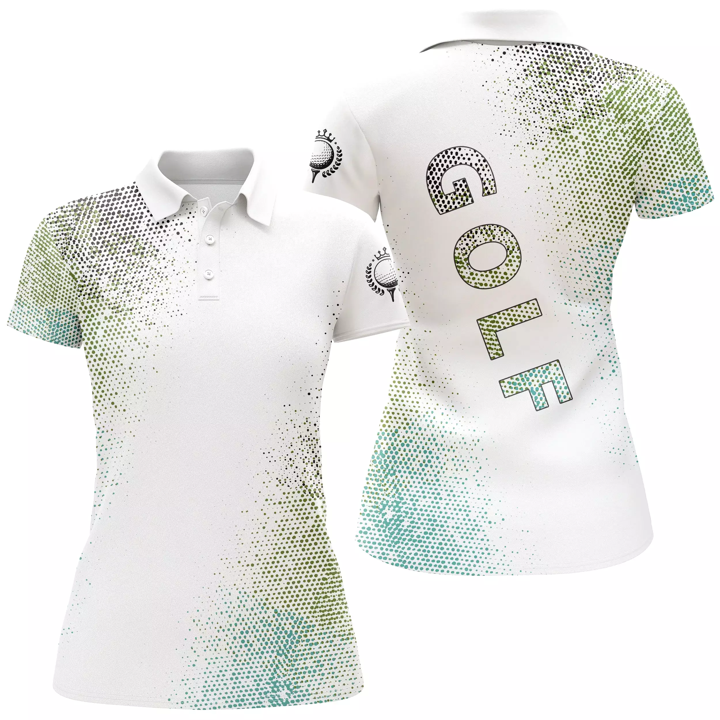 Chiptshirts - Polo De Golf, Cadeau Original Pour Fans De Golf, Polo de Sport Homme et Femme - CTS26052229_01