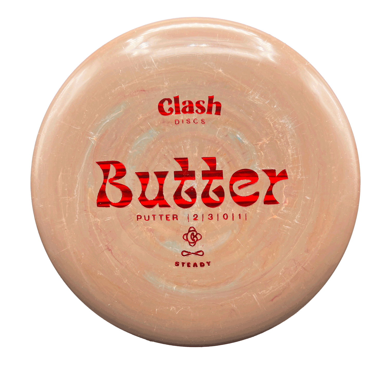 Clash Discs Steady Butter