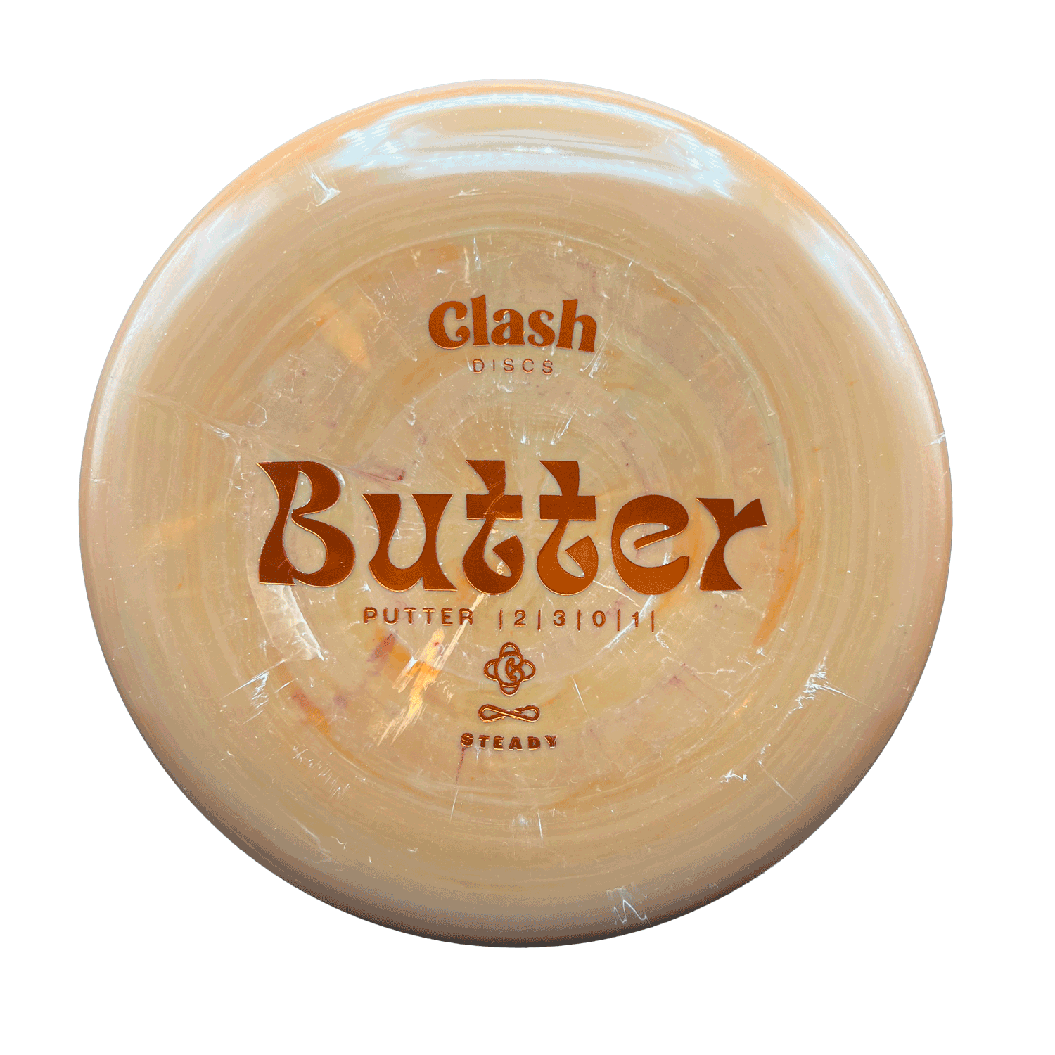 Clash Discs Steady Butter