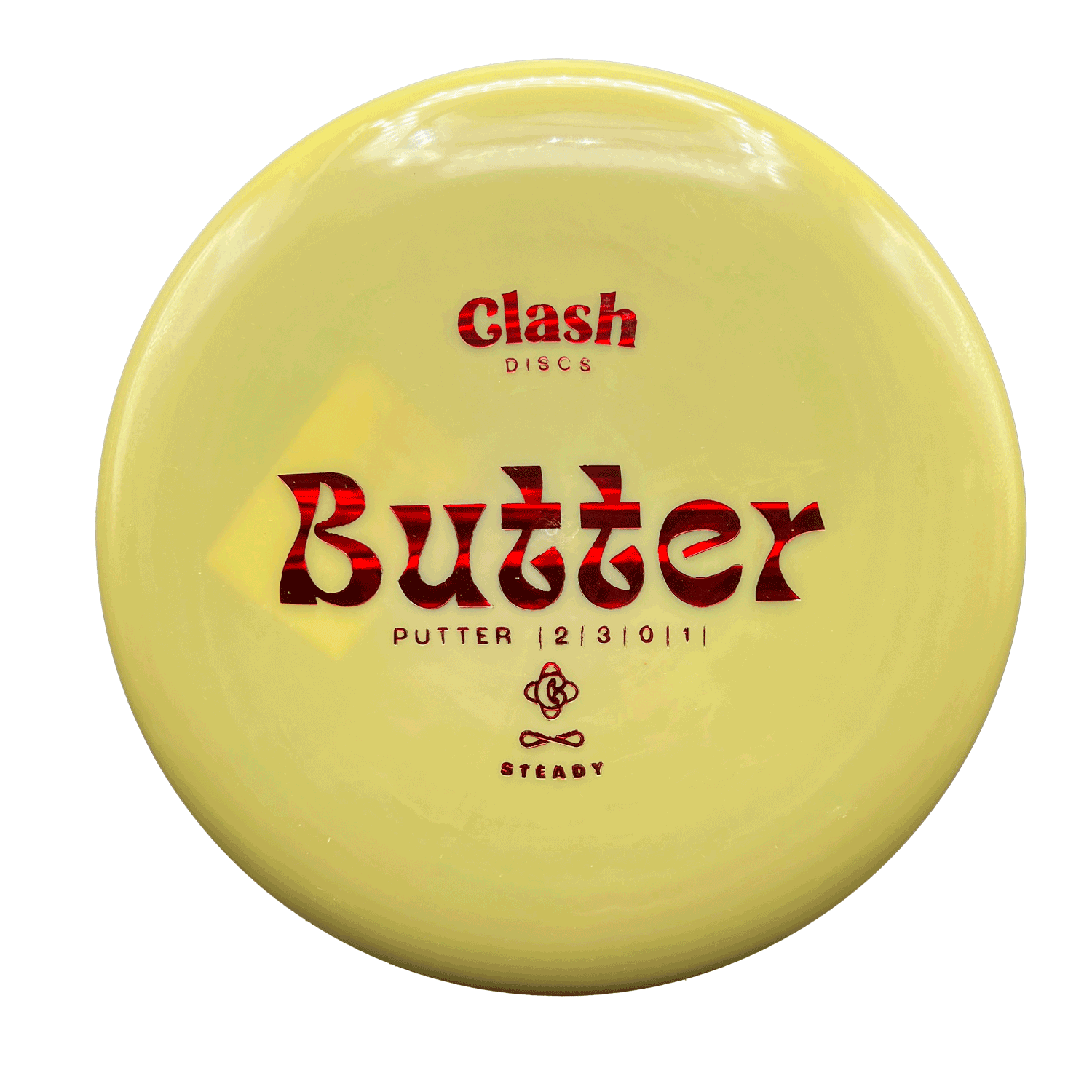 Clash Discs Steady Butter