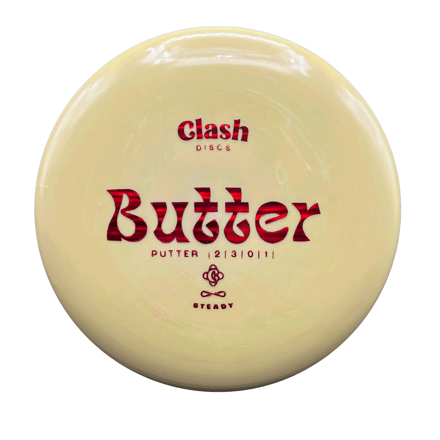 Clash Discs Steady Butter