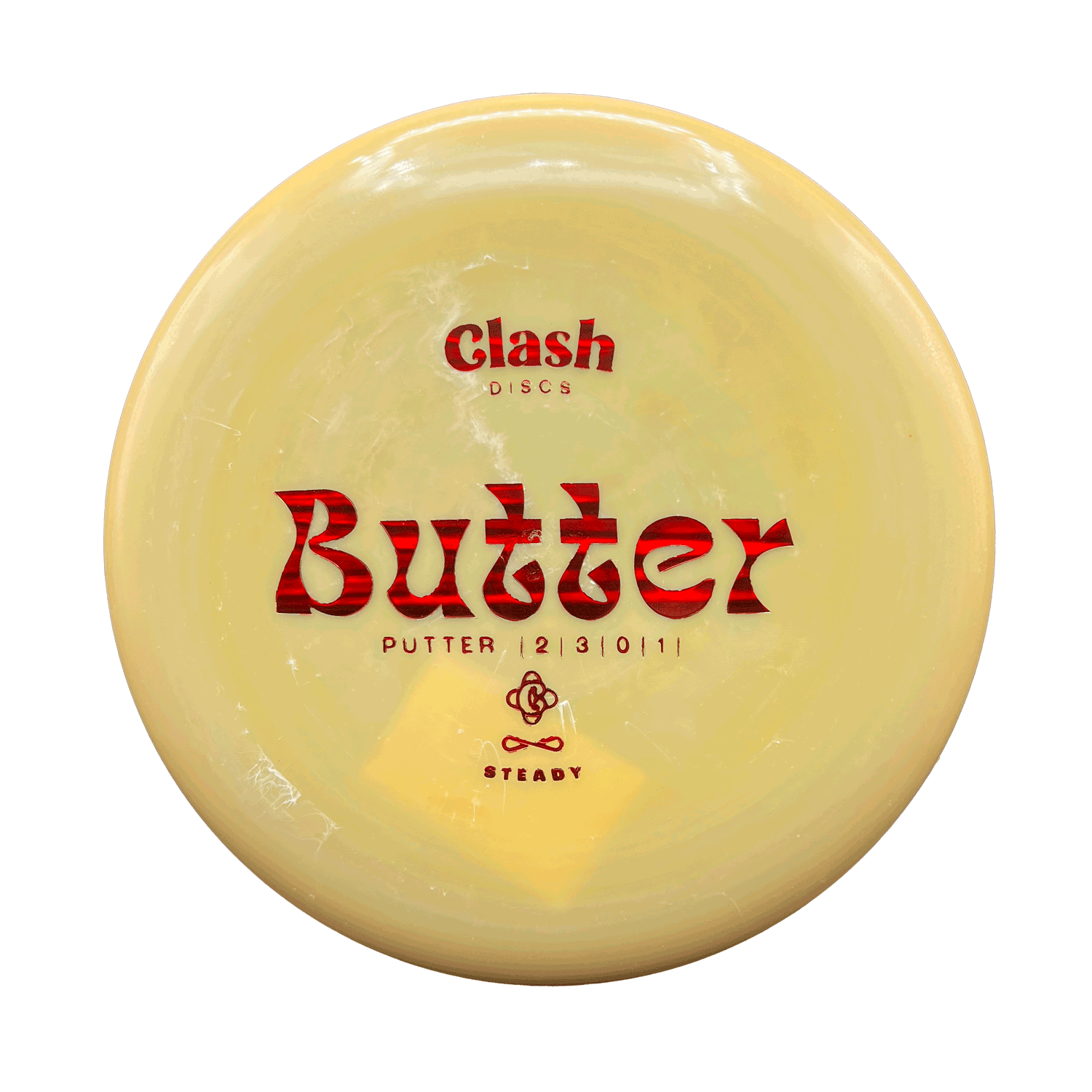 Clash Discs Steady Butter