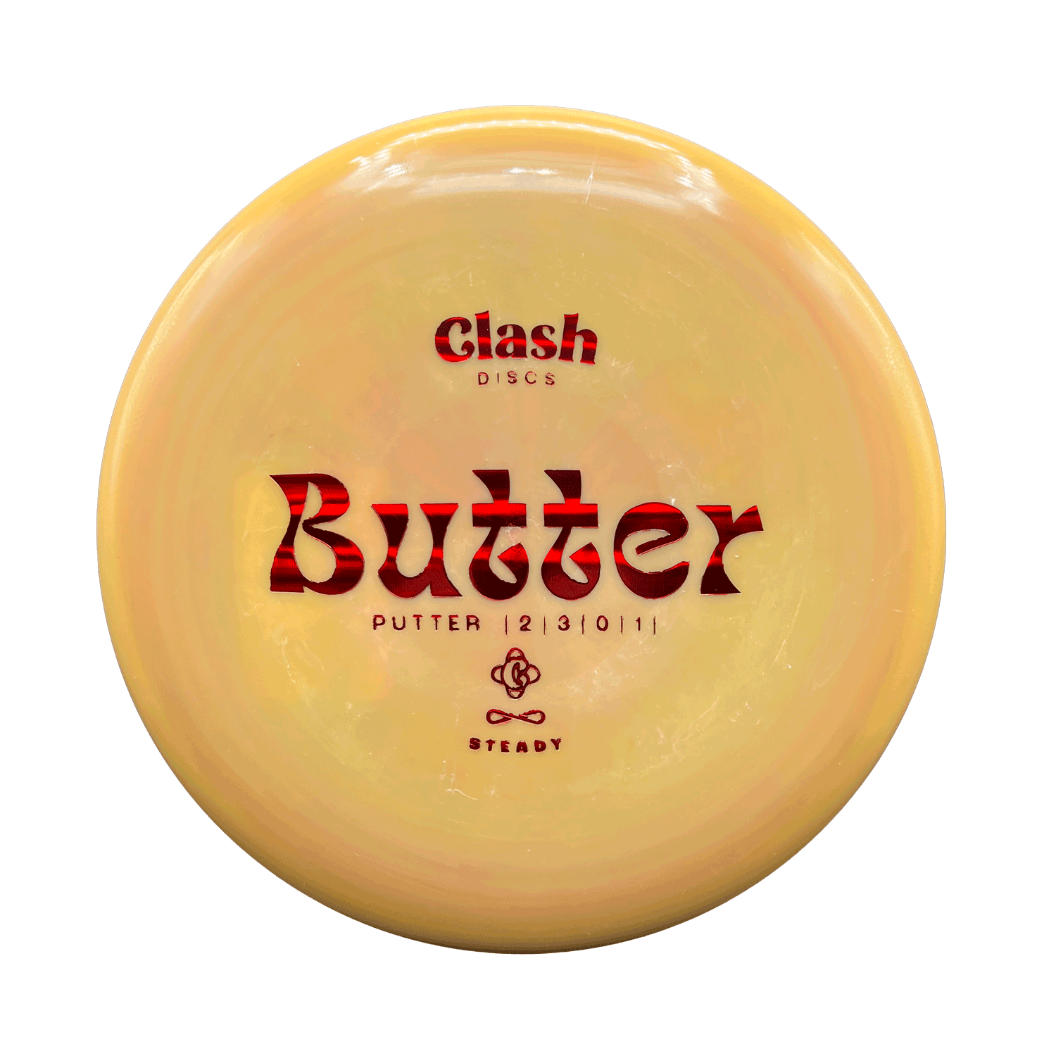 Clash Discs Steady Butter