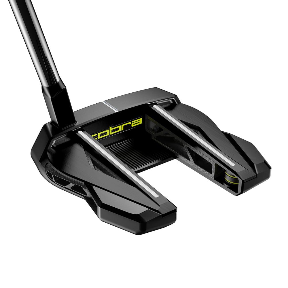 Cobra Golf 3D Printed Supernova Black Putter