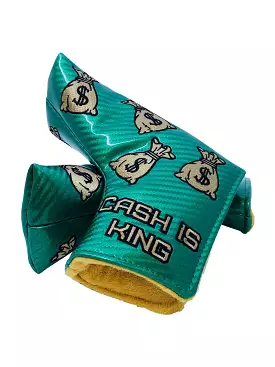 Collectors Edition Cash Is King Blade Style Putter Cover