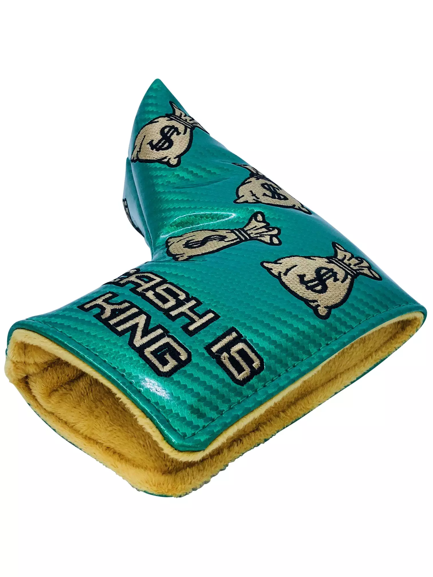 Collectors Edition Cash Is King Blade Style Putter Cover