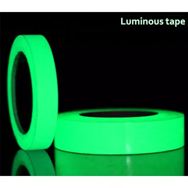 Disc Golf 3M Glow Tape Self-adhesive Glow