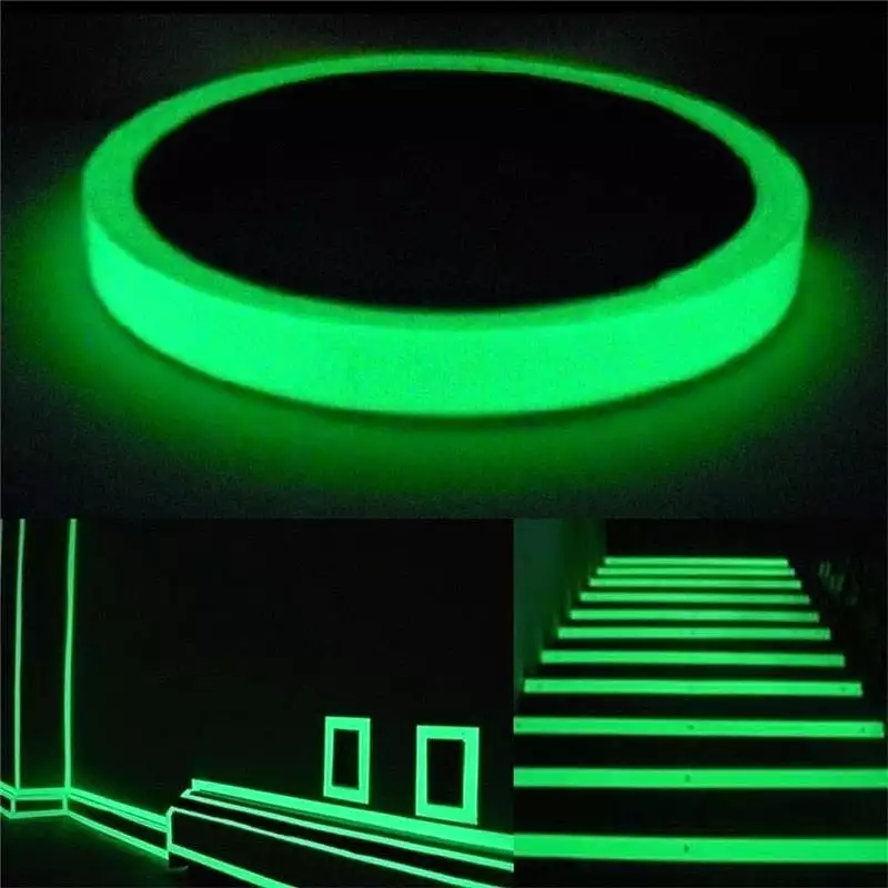 Disc Golf 3M Glow Tape Self-adhesive Glow