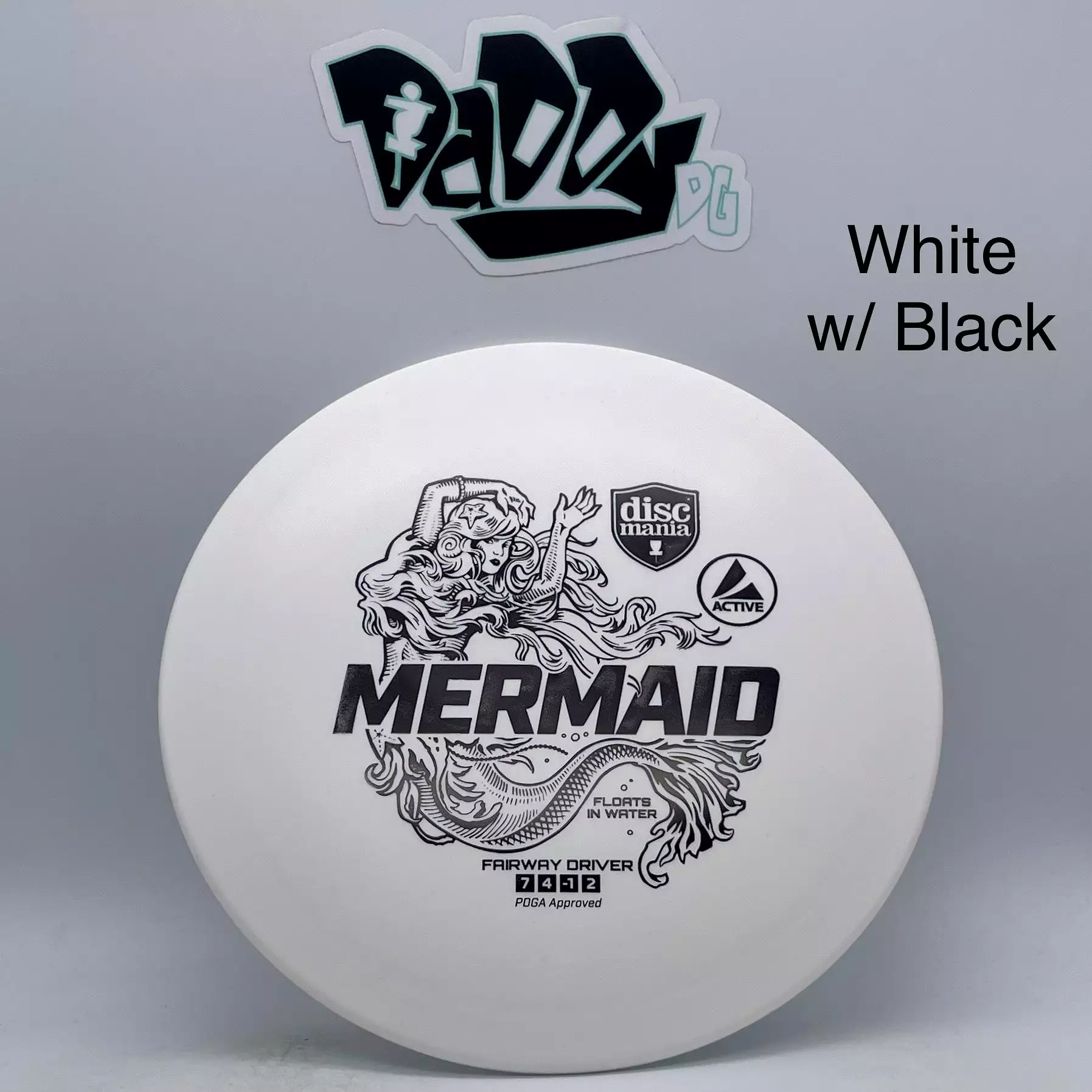 Discmania Active Line Floating Mermaid Fairway Driver