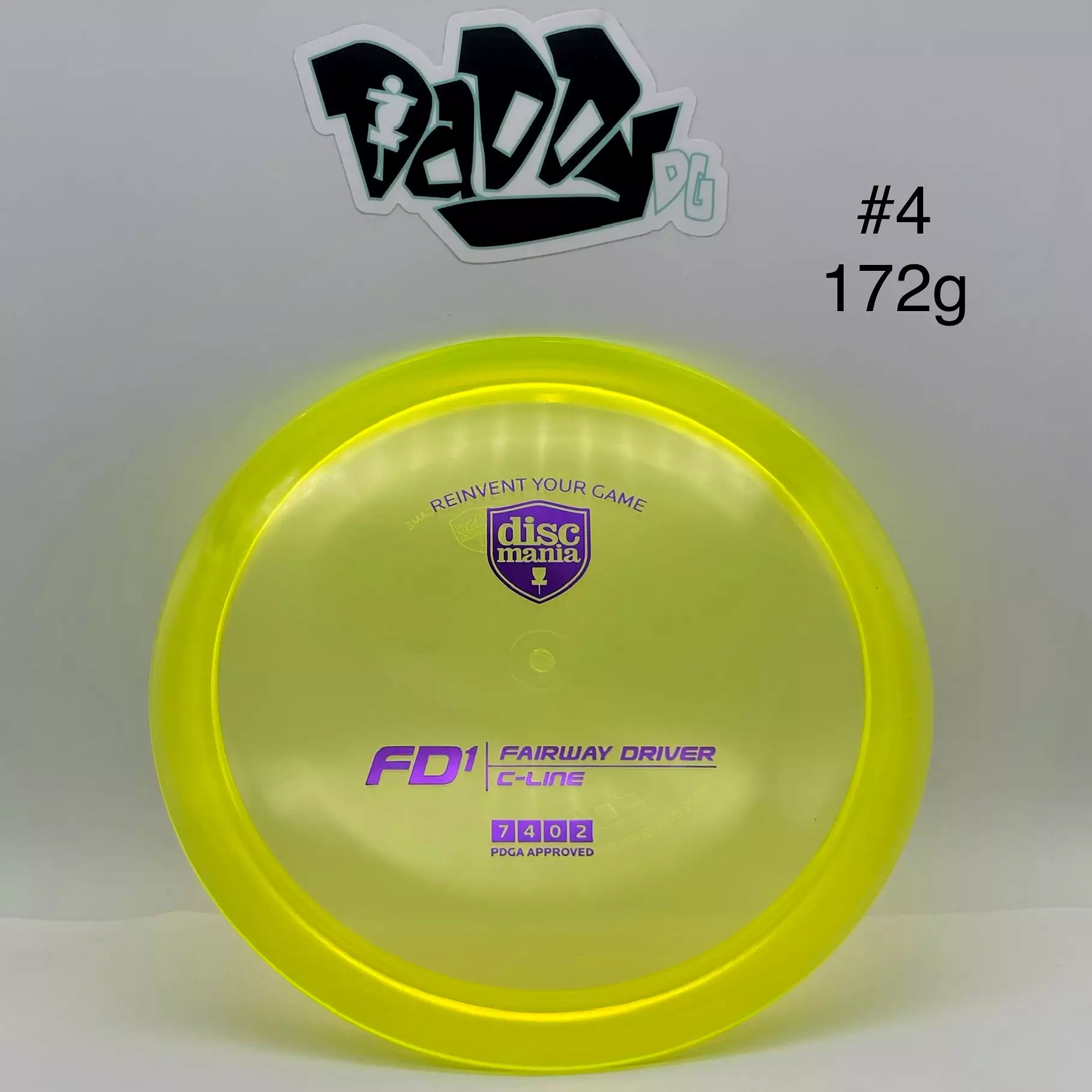 Discmania C-Line FD1 Fairway Driver