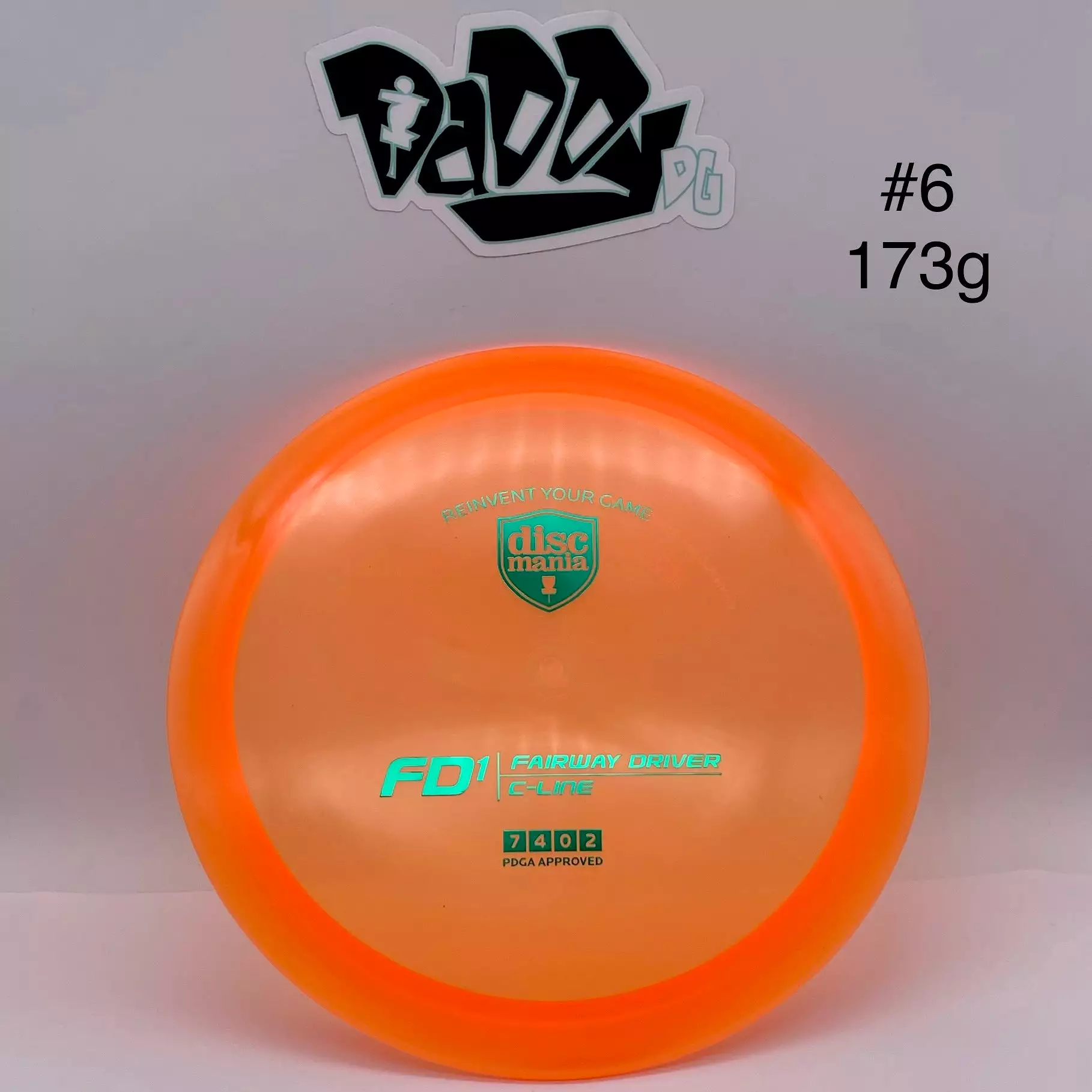 Discmania C-Line FD1 Fairway Driver