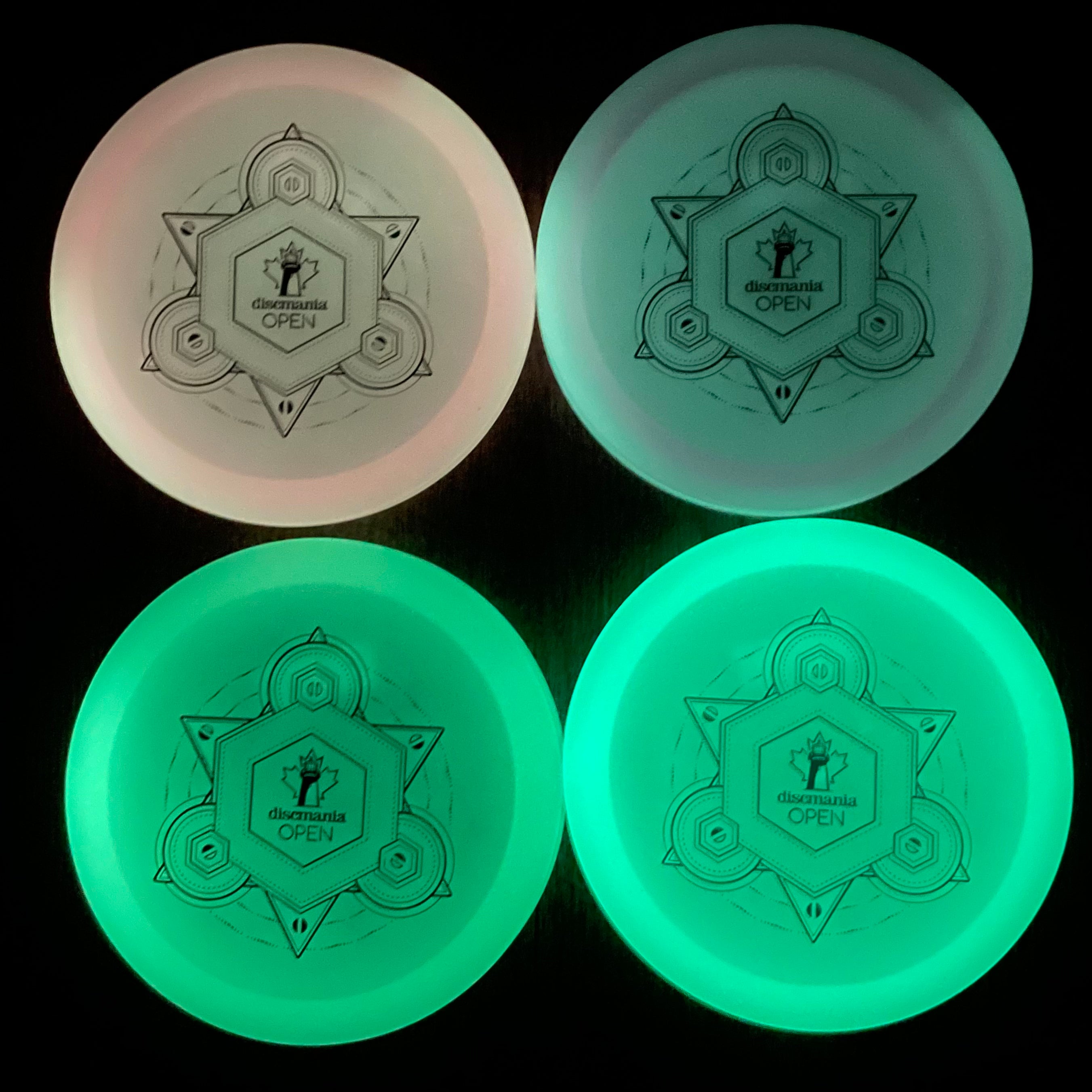 Discmania Color Glow C-Line FD3 - 2023 Discmania Open Stamped Fairway Driver