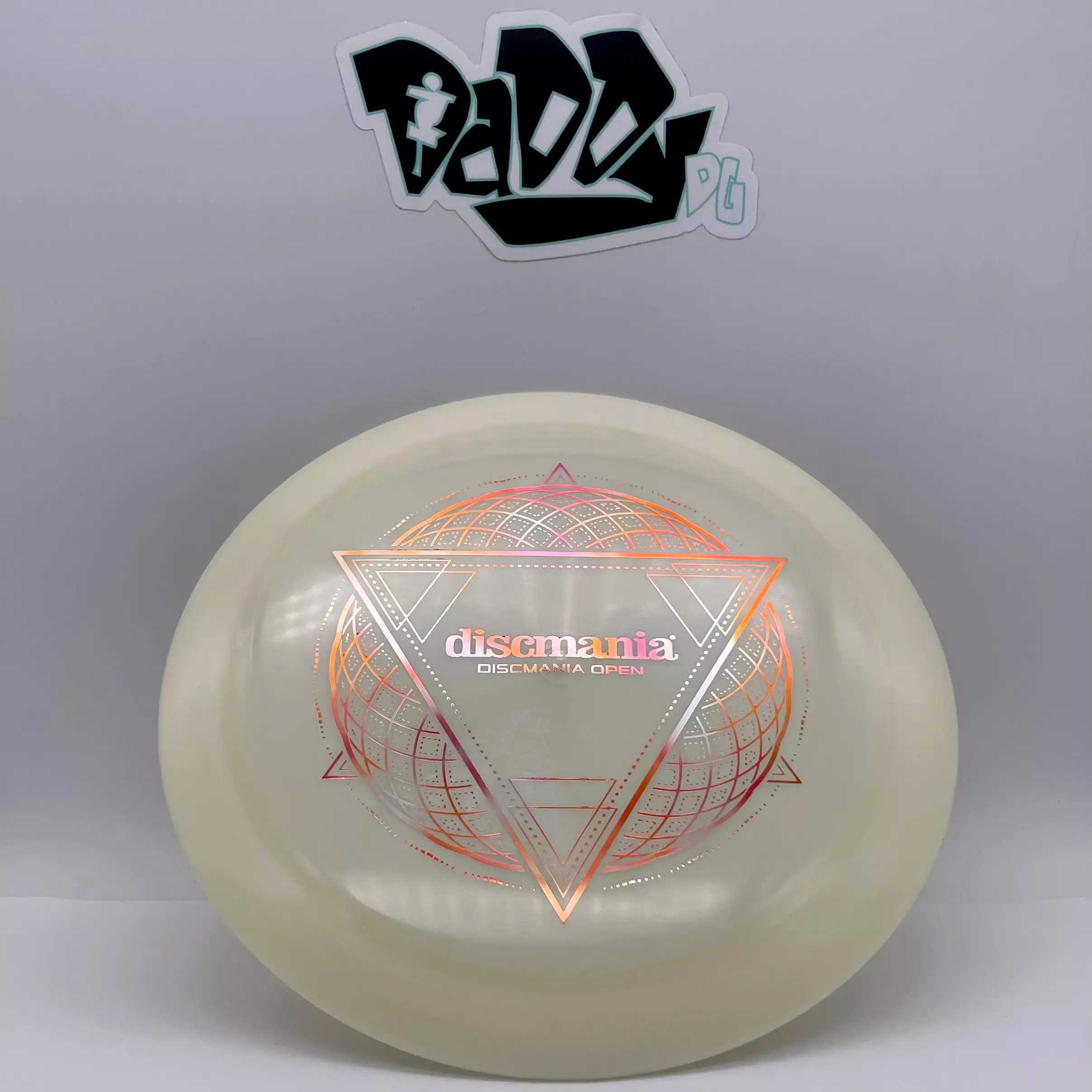 Discmania Evolution Neo Lumen Enigma Discmania Open Stamped Distance Driver