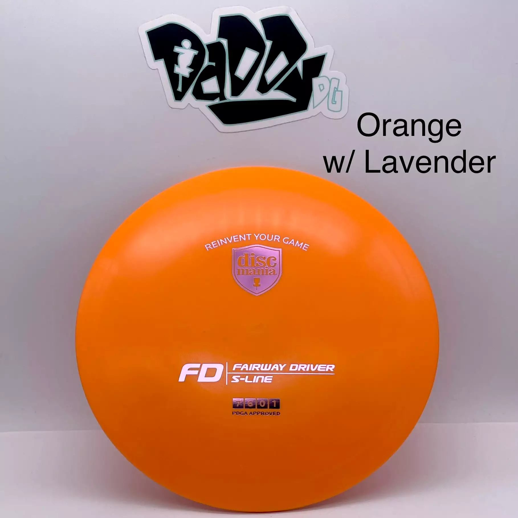 Discmania FD S-Line Fairway Driver