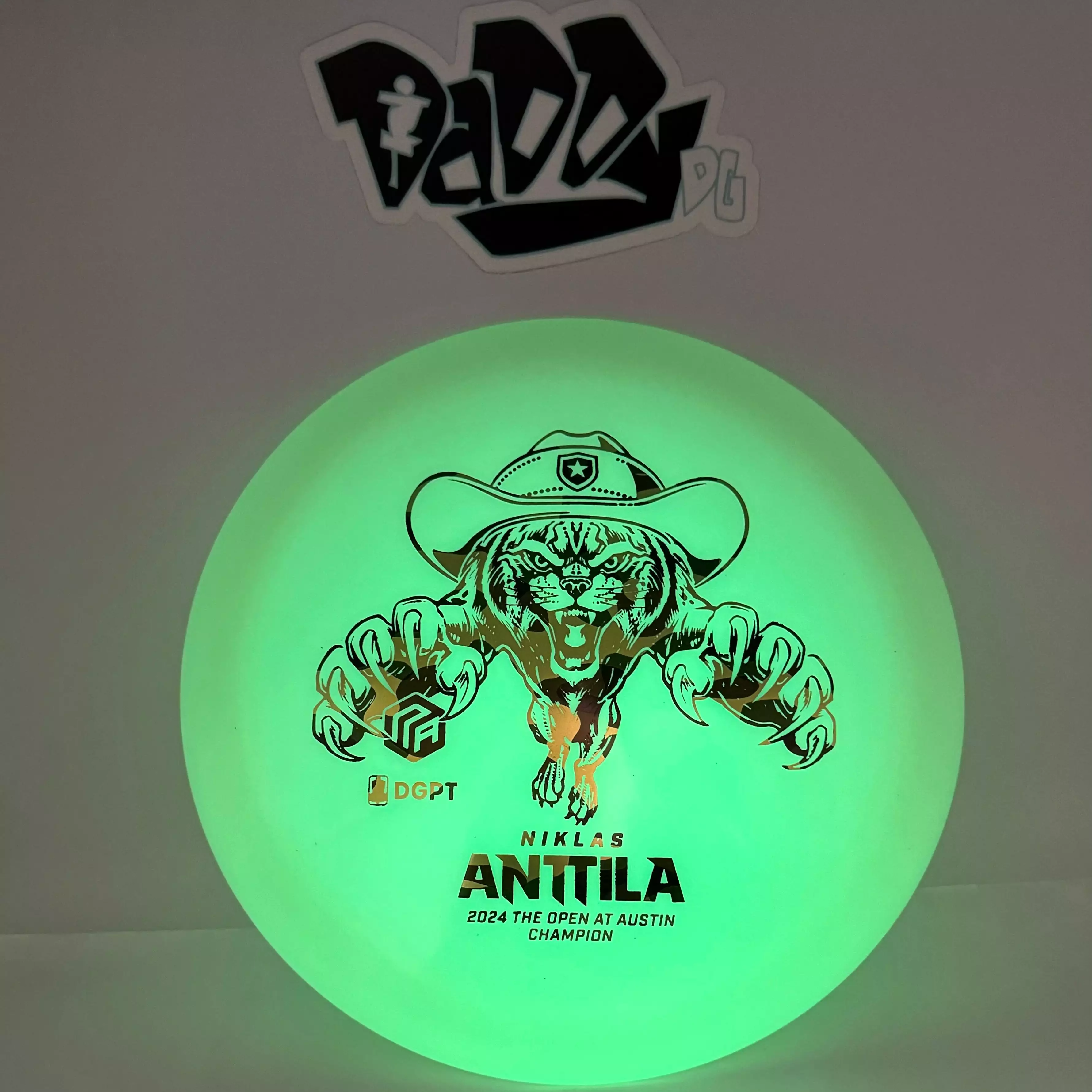 Discmania Glow C-Line DD1 Niklas Anttila Triumph Series 2024 Open at Austin Distance Driver