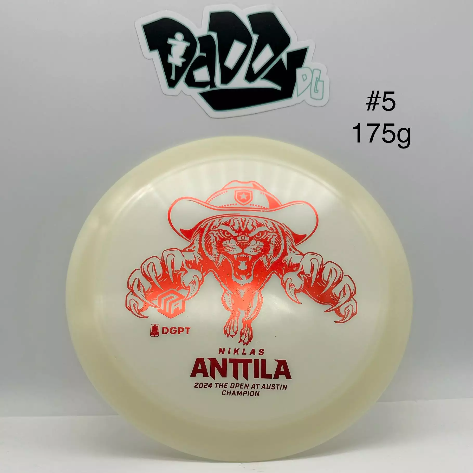 Discmania Glow C-Line DD1 Niklas Anttila Triumph Series 2024 Open at Austin Distance Driver