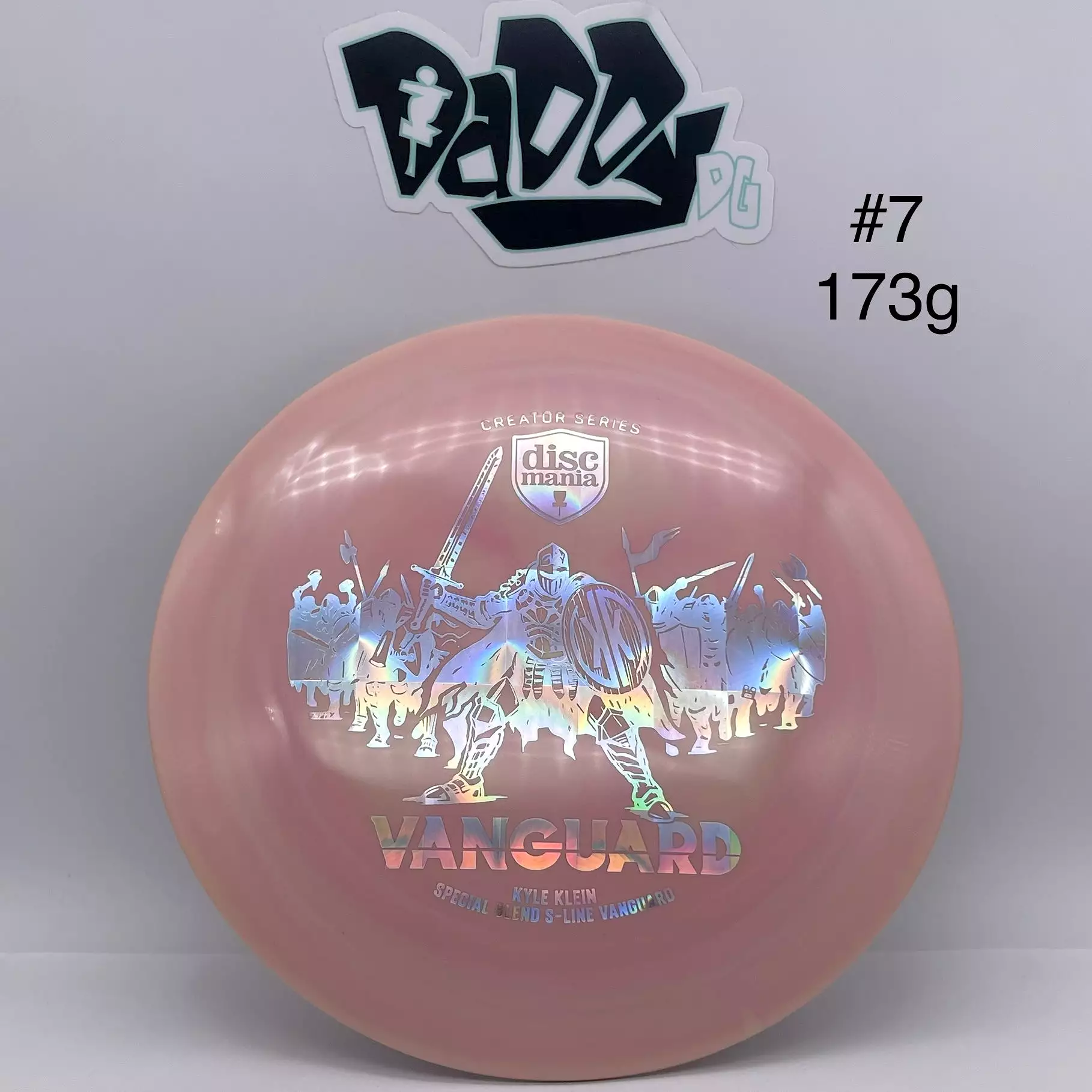 Discmania Kyle Klein Creator Series Vanguard Fairway Driver