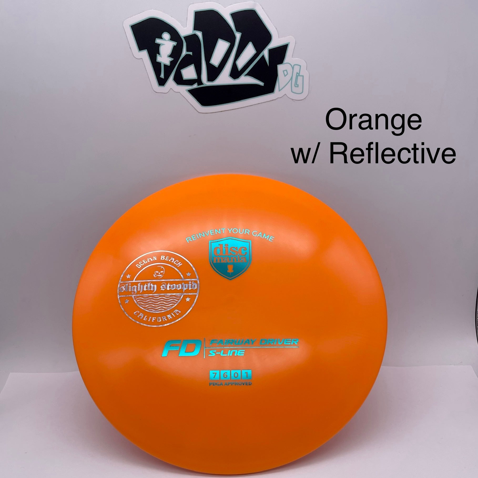 Discmania LOCAL PICKUP ONLY Slightly Stoopid S-Line FD Fairway Driver