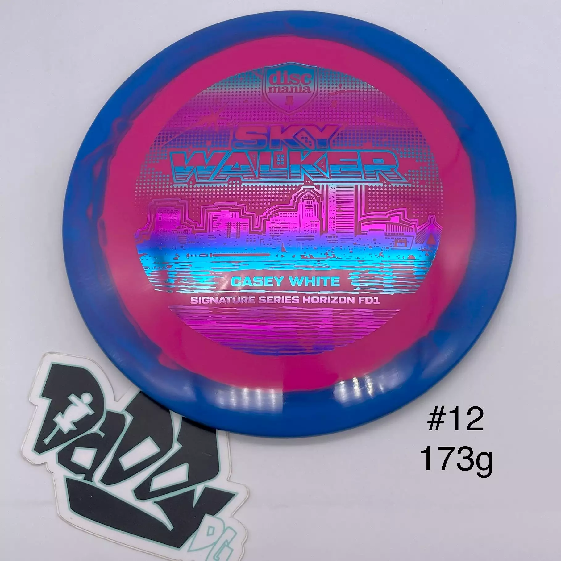 Discmania Sky Walker FD1 Horizon S-Line - Casey White Signature Series Fairway Driver