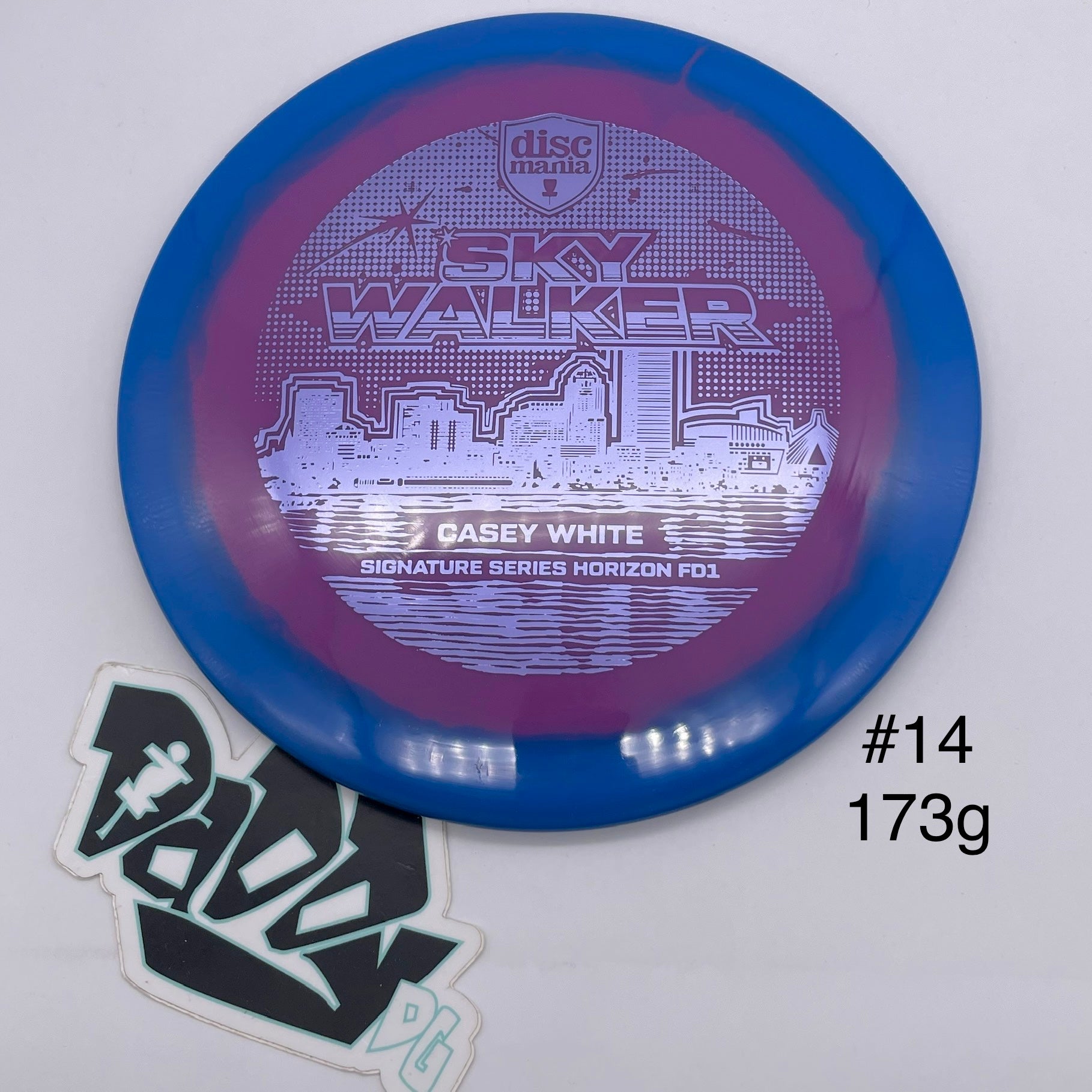 Discmania Sky Walker FD1 Horizon S-Line - Casey White Signature Series Fairway Driver