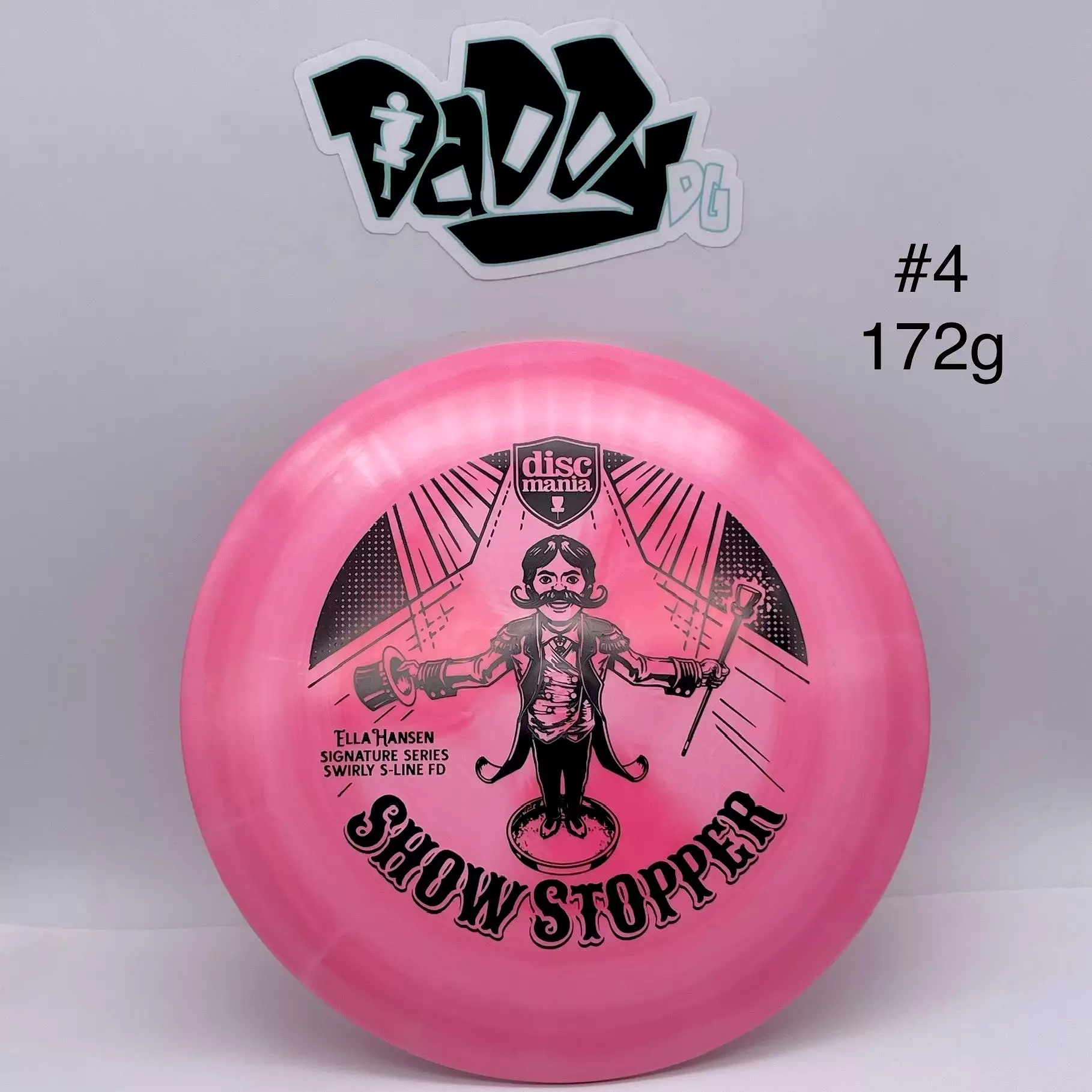 Discmania Swirl S-Line FD Show Stopper - Ella Hansen Signature Series Fairway Driver