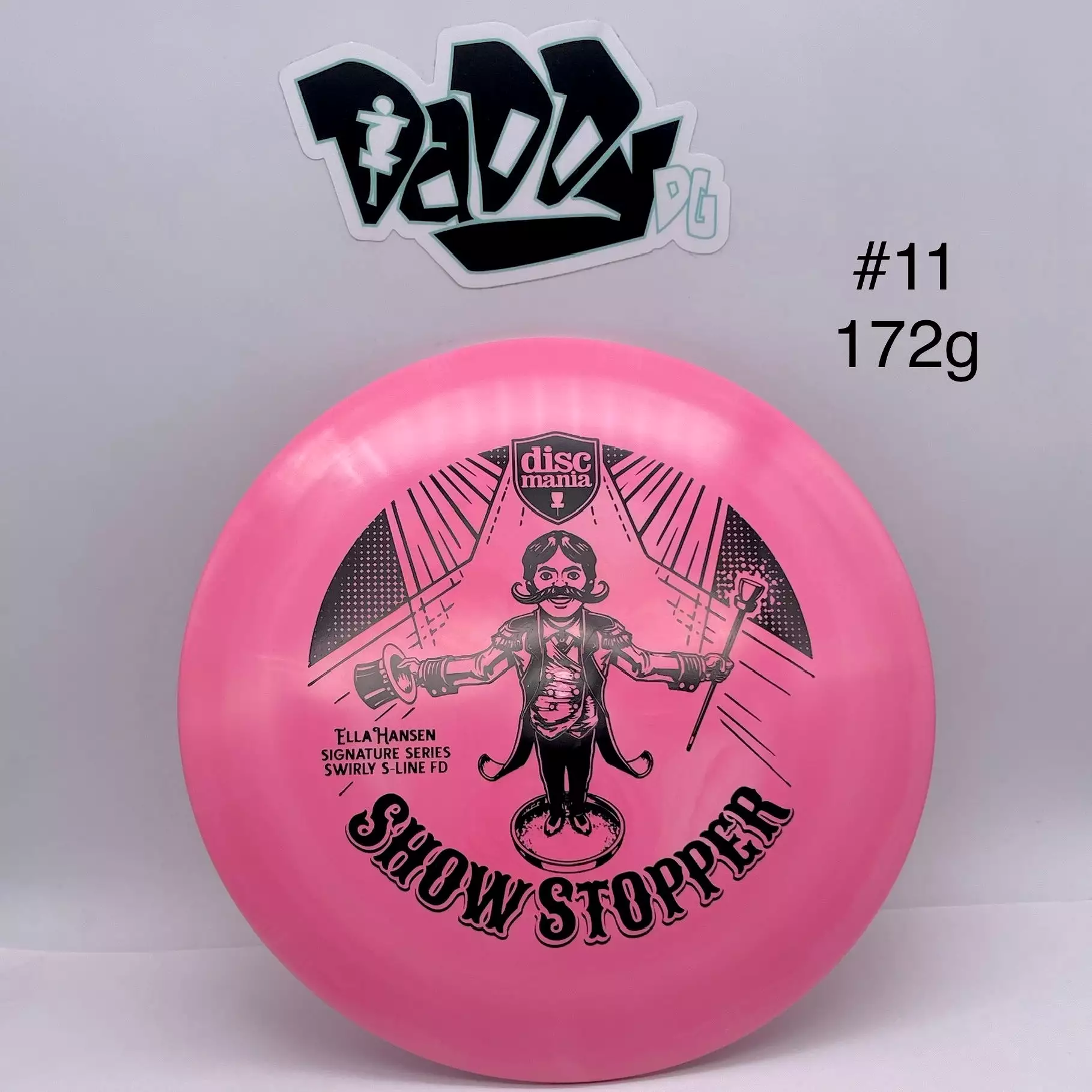 Discmania Swirl S-Line FD Show Stopper - Ella Hansen Signature Series Fairway Driver