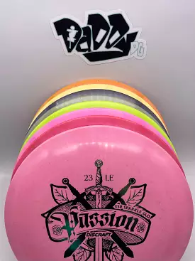 Discraft ESP Sparkle Glo 2023 Ledgestone Passion Fairway Driver