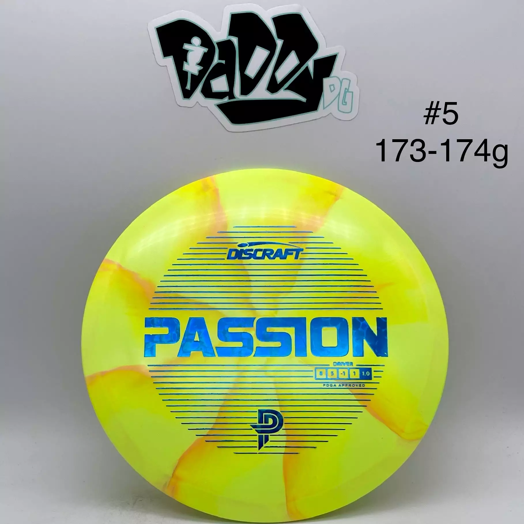 Discraft Paige Pierce Passion Fairway Driver