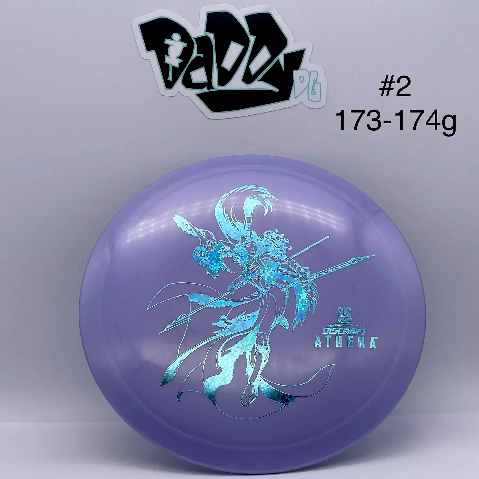 Discraft Paul McBeth Big-Z Athena Fairway Driver