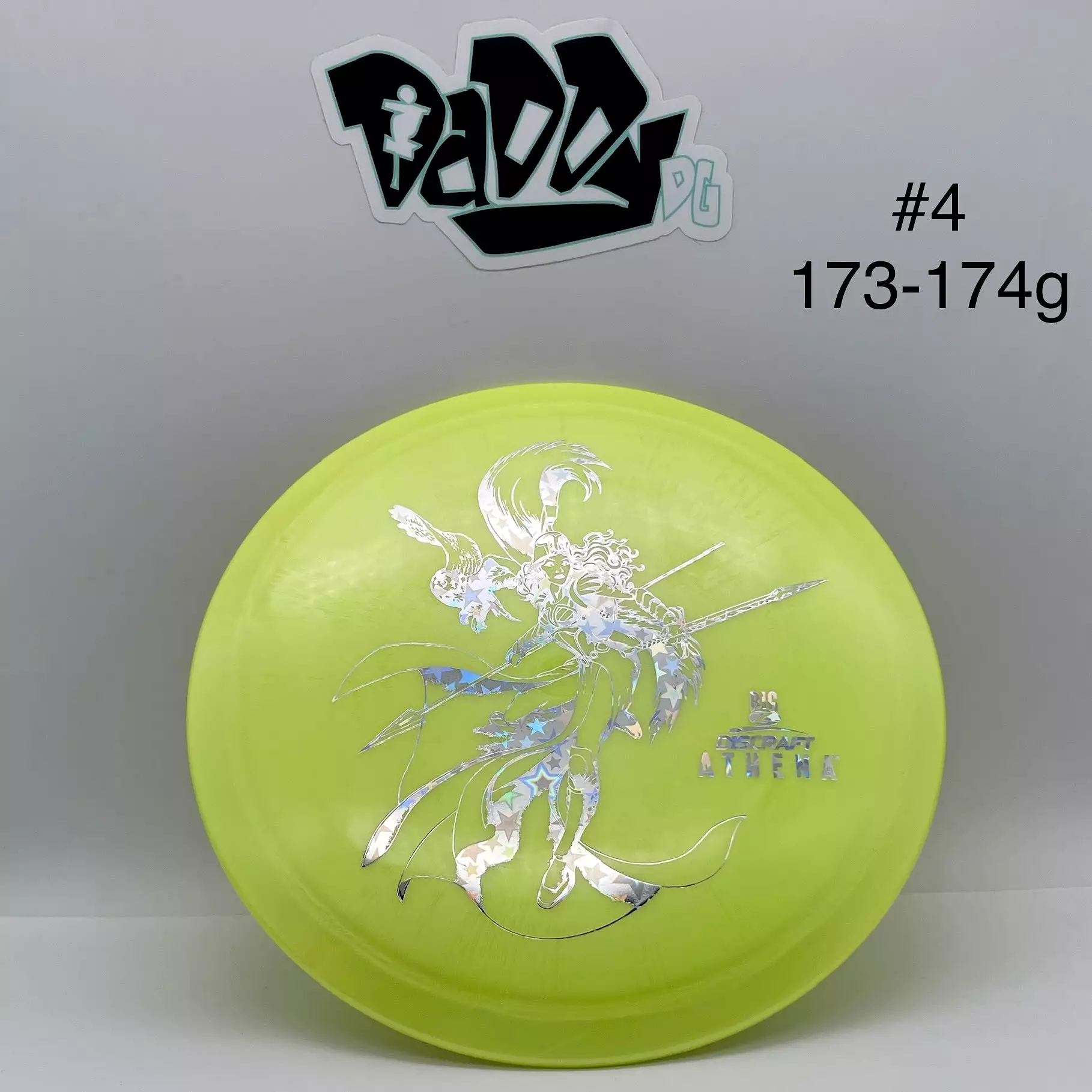 Discraft Paul McBeth Big-Z Athena Fairway Driver