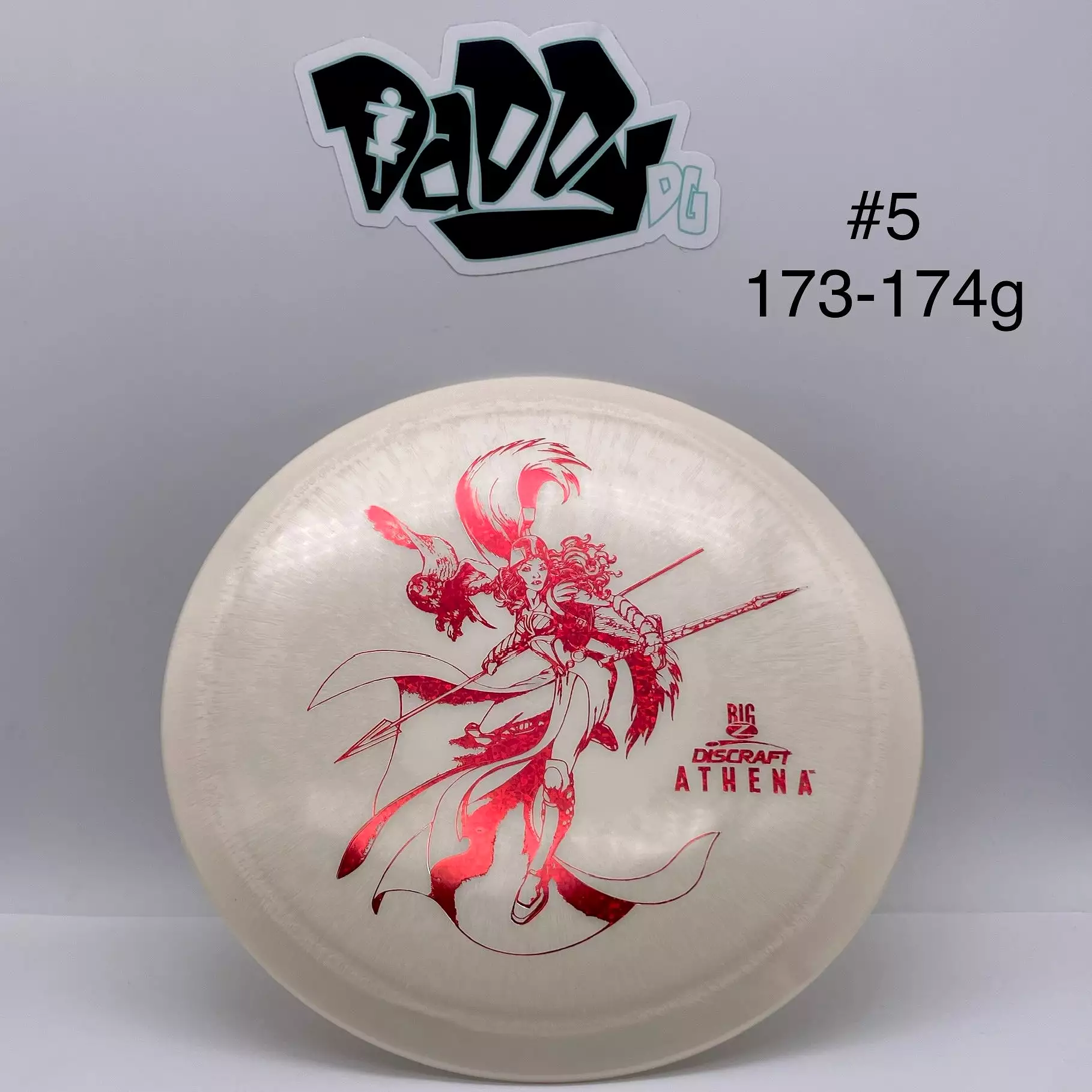 Discraft Paul McBeth Big-Z Athena Fairway Driver